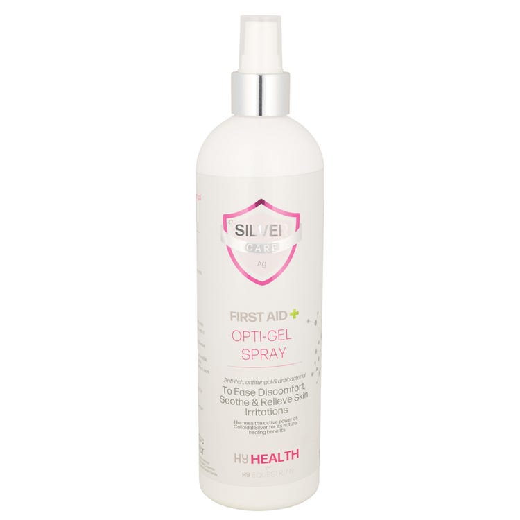 HyHEALTH Silver Care Opti-Gel Spray by Hy Equestrian image 1